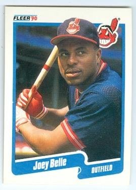 Amazon.com: Albert Belle baseball card (Cleveland Indians All Star
